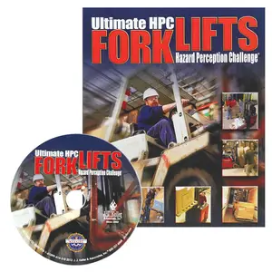 Forklift Hazard Perception Challenge DVD Training Program - English Main Image