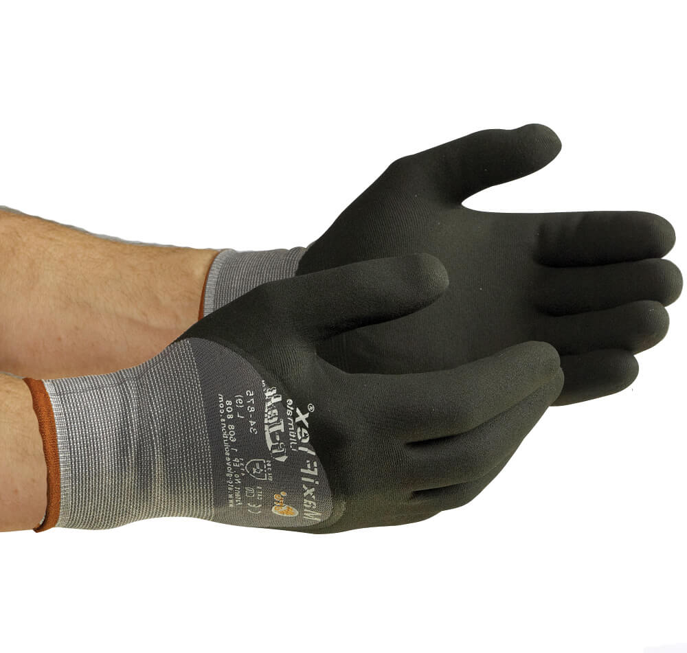 MaxiFlex® Ultimate™ 3/4-Dip Micro-Foam Nitrile Coated Seamless Knit Glove