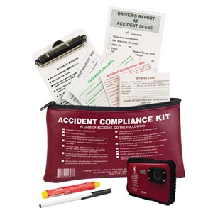 Accident Report Kits and Cameras