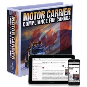 Motor Carrier Safety Compliance for Canada Manual 