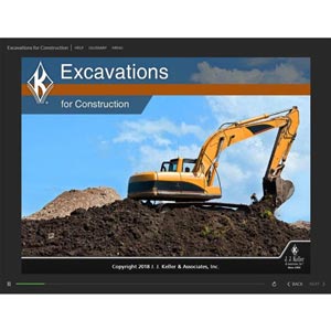 Excavations for Construction - Online Training Course