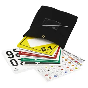 Tagboard Placard and Label Kit - Placards, Numbers, & Charts Main Image