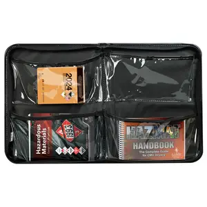 Hazardous Materials Hauling Handbook Kit - 3-Handbook Set & Portfolio Main Image