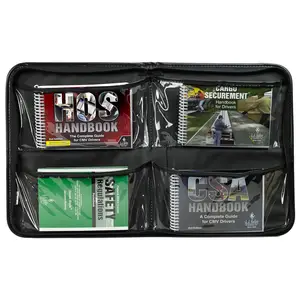 Deluxe CMV Handbook Kit - 4-Handbook Set & Portfolio Main Image