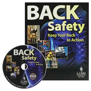 Back Safety: Keep Your Back In Action DVD Training Program - English Main Image