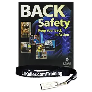 Back Safety: Keep Your Back In Action Training Program – USB Main Image