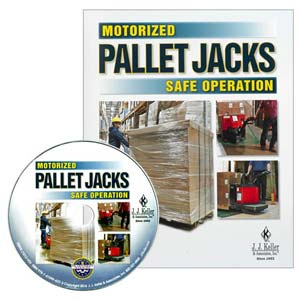 Motorized Pallet Jacks: Safe Operation DVD Training Program - English Main Image