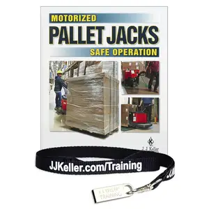Motorized Pallet Jacks: Safe Operation Training Program - USB Main Image