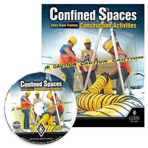 Confined Spaces: Entry Team Training - Construction Activities - DVD Training