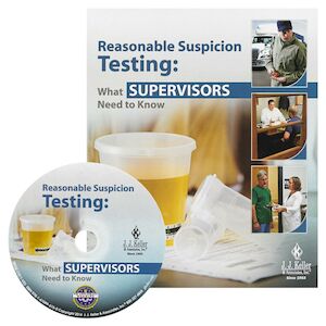 Reasonable Suspicion Testing: What Supervisors Need to Know - DVD Training