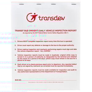 DENNIS-Transit Van DVIR 2024