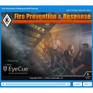 Fire Prevention & Response: What Employees Need to Know - Online Training Course