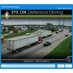 EYE ON Defensive Driving - Online Training