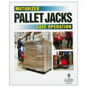 Motorized Pallet Jacks: Safe Operation Streaming Video Training Program - English Main Image