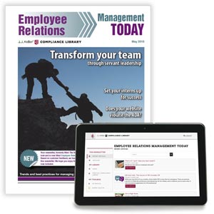 Employee Relations Management Today Newsletter