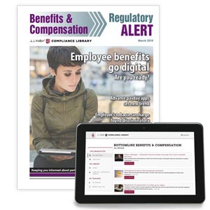 Benefits & Compensation Regulatory Alert