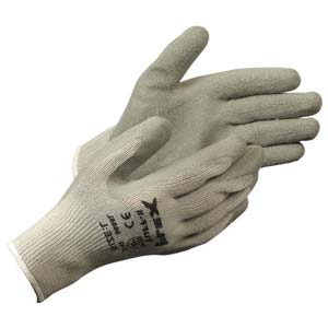 MCR Safety Flextuff® Latex Palm String Knit Gloves