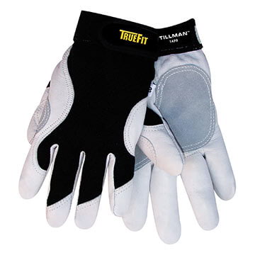 TILLMAN® 1470 TrueFit™ Goatskin Mechanics Gloves
