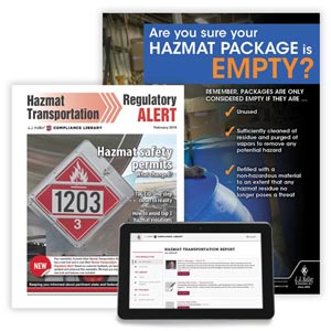 HAZMAT Transportation Report