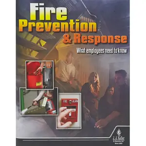 Fire Prevention & Response: What Employees Need to Know Streaming Video Training Program - English Main Image