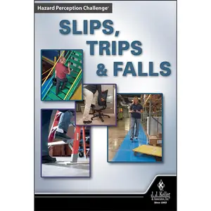 Slips, Trips, and Falls: Hazard Perception Challenge - Streaming Video Training Program - English Main Image