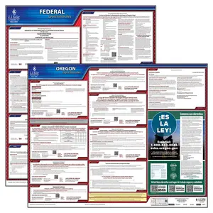 Oregon & Federal Labor Law Posters - State & Federal Poster Set, Spanish Main Image