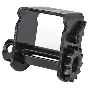 C-Track Slider Web Winch - Black Powder-Coated Finish Main Image