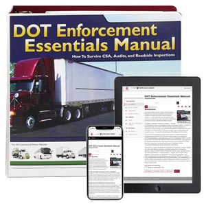 DOT Enforcement Essentials Manual