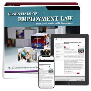 Employment Law Essentials Manual