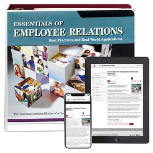 Essentials of Employee Relations Manual