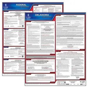Oklahoma & Federal Labor Law Posters - State & Federal Poster Set, Spanish Main Image