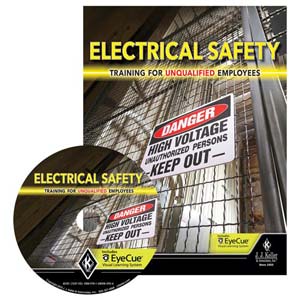 Electrical Safety: Training for Unqualified Employees - DVD Training