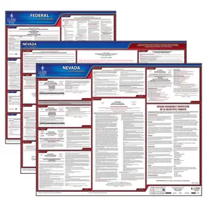 Nevada & Federal Labor Law Posters - State & Federal Poster Set, Spanish Main Image