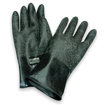 North® B131R Butyl Unsupported Chemical-Resistant Nitrile Gloves