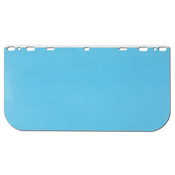 MCR Safety® Universal PC 8" x 15.5" x .040" Faceshield