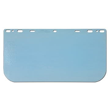 MCR Safety® Universal PC 8" x 15.5" x .060" Faceshield