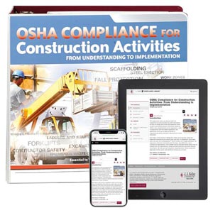 Construction Safety & Health Compliance Manual 