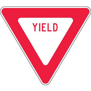 Yield Sign