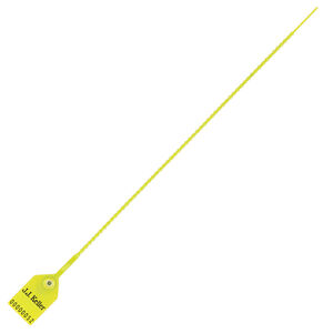 Heavy-Duty Pull-Tight Plastic Security Seal - Stock, 15", Yellow Main Image