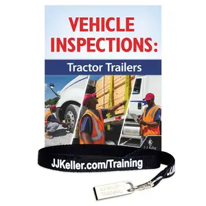 Vehicle Inspections: Tractor Trailers Training Program - USB Main Image