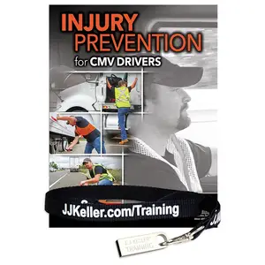 Injury Prevention for CMV Drivers Training Program - USB Main Image