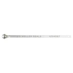 Ball-End Heavy Duty Metal Embossed Seal - Stock, Unpainted Main Image