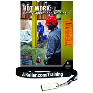 Hot Work: Safety Operations Training Program - USB Main Image