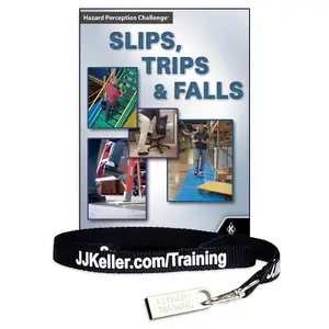 Slips, Trips & Falls: Hazard Perception Challenge Training Program - USB Main Image