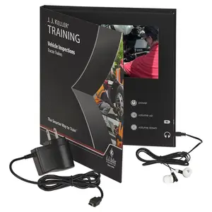 Vehicle Inspections: Tractor Trailers Video Training Book - English Main Image