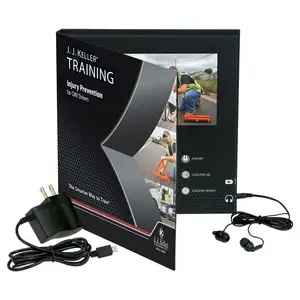 Injury Prevention for CMV Drivers Video Training Book - English Main Image