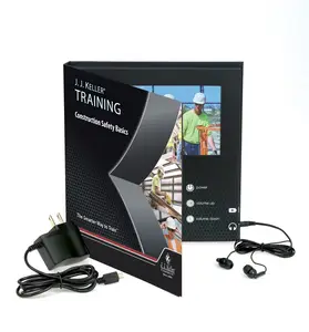 Construction Safety Basics Video Training Book - English & Spanish Main Image