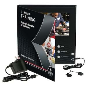 Hazmat: Training for All Employees - Video Training Book Main Image
