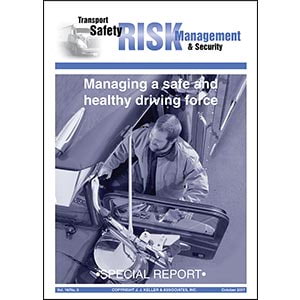 Special Report - Managing a Safe and Healthy Driving Force