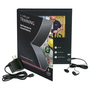 Fall Protection for General Industry Video Training Book - English Main Image